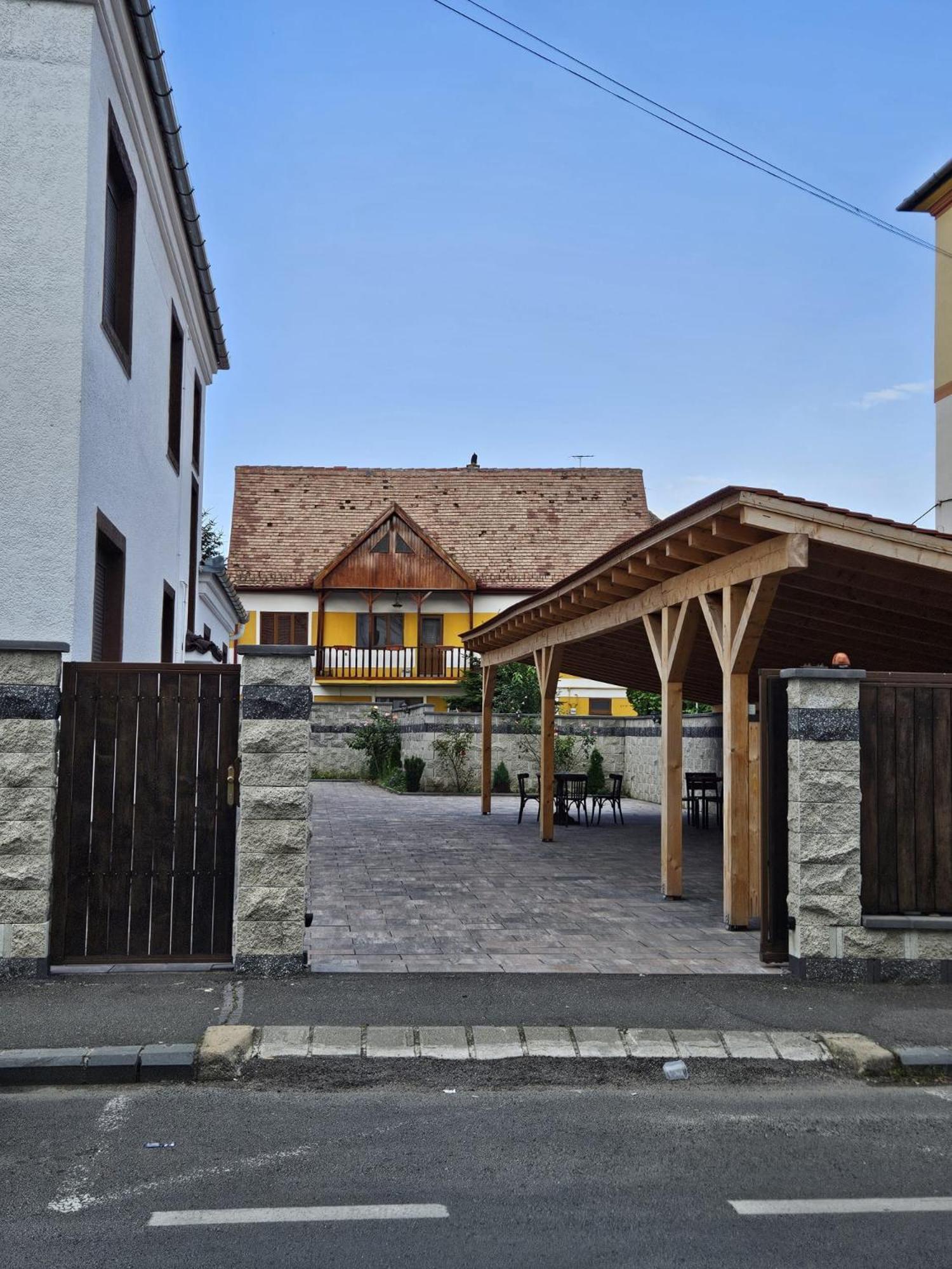 Casa Raduly - Apartament Demisol Сибиу Экстерьер фото